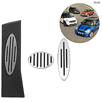 Σπορ πεντάλ αλουμινίου για Mini Cooper R55 R56 R57 R58 R59 R60 R61 – γκάζι, φρένο και ξεκούραση – PD105